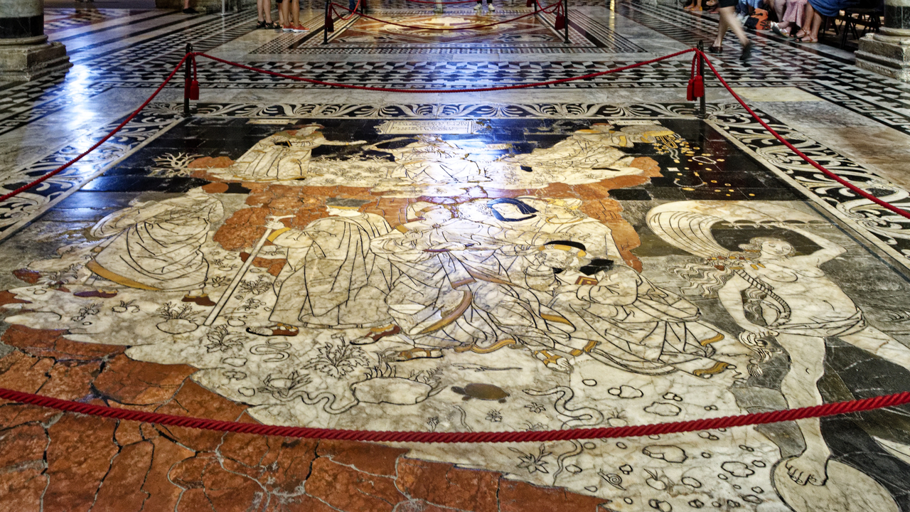 20220913 152728•Inside the Cathedral•Siena•Tuscany•Italy